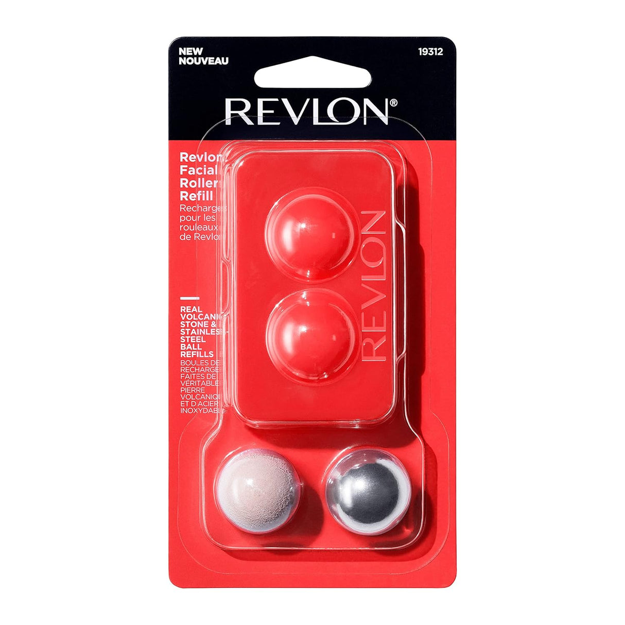 REVLON Facial Roller Refill Pack - Volcanic & Stainless Steel Stones-309970193126-LR-342907-3-LR eShop