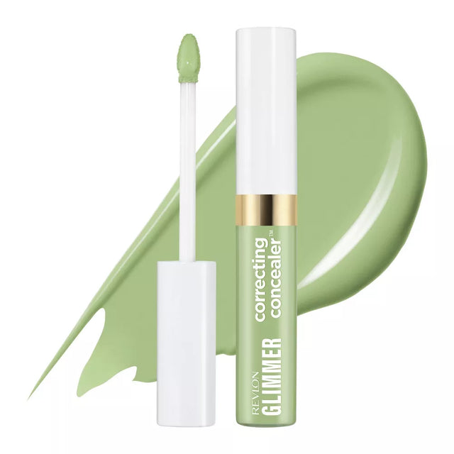 REVLON Glimmer Brightening Concealer - 100 Green, 0.3 oz-309970282400-LR-358355-1-LR eShop