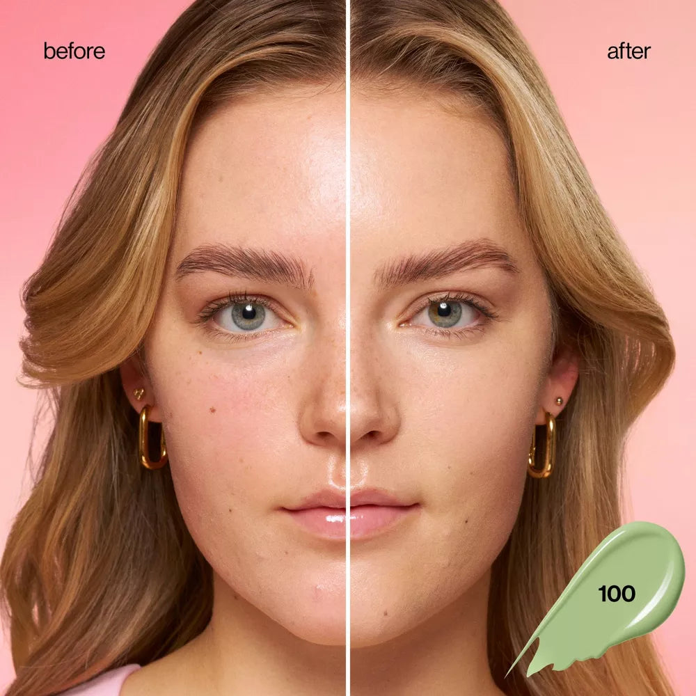 REVLON Glimmer Brightening Concealer - 100 Green, 0.3 oz-309970282400-LR-358355-4-LR eShop