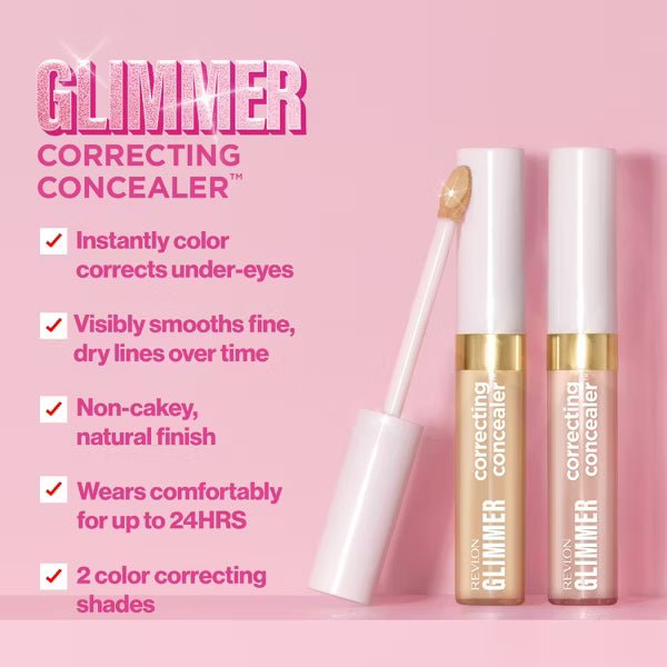 REVLON Glimmer Brightening Concealer - 105 Pink Tone Corrector-309970275815-LR-356936-3-LR eShop