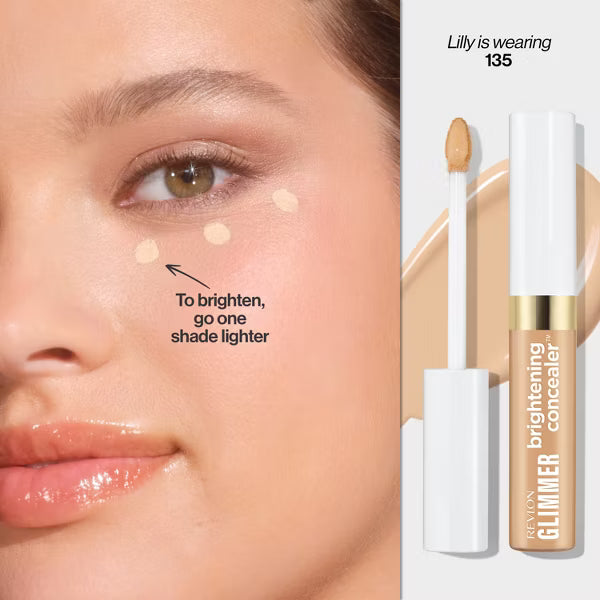 REVLON Glimmer Brightening Concealer - 135 Light Skin Tone Brightener-309970275839-LR-356938-3-LR eShop