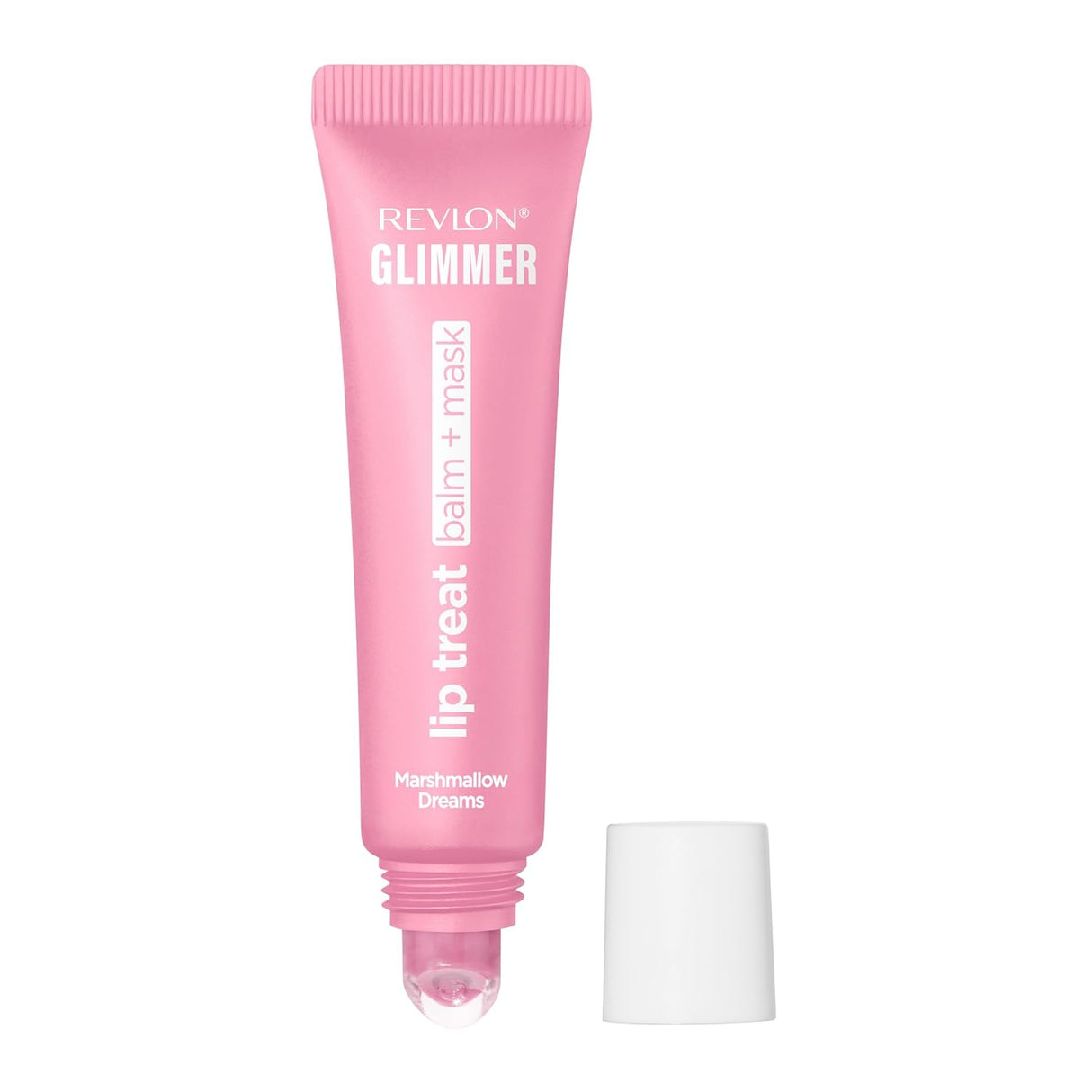 REVLON Glimmer Lip Treat Balm + Mask - 002 Marshmallow Dreams-309970270919-LR-360586-1-LR eShop