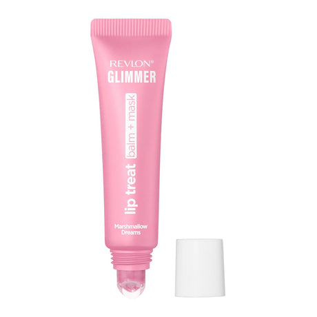REVLON Glimmer Lip Treat Balm + Mask - 002 Marshmallow Dreams-309970270919-LR-360586-1-LR eShop