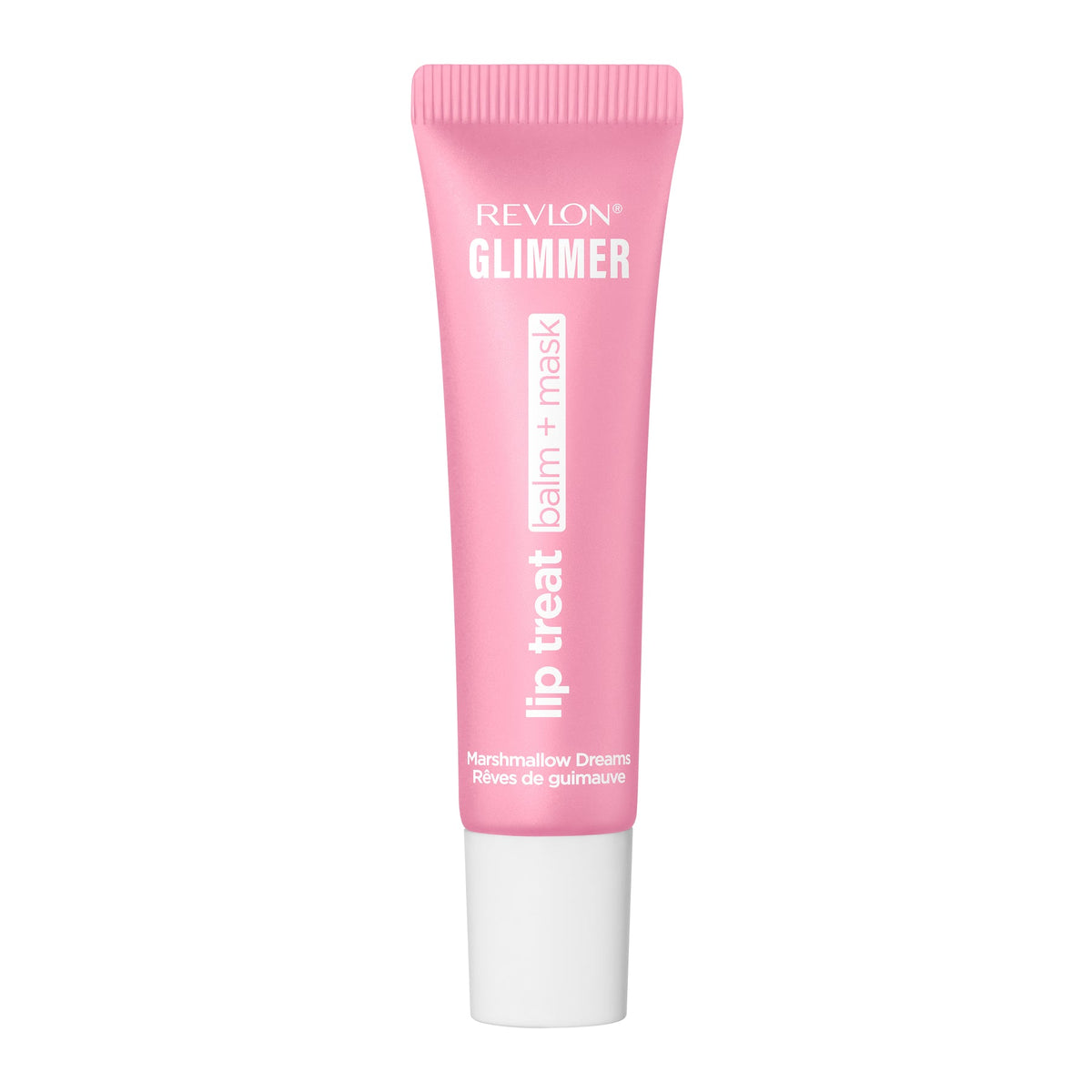 REVLON Glimmer Lip Treat Balm + Mask - 002 Marshmallow Dreams-309970270919-LR-360586-1-LR eShop