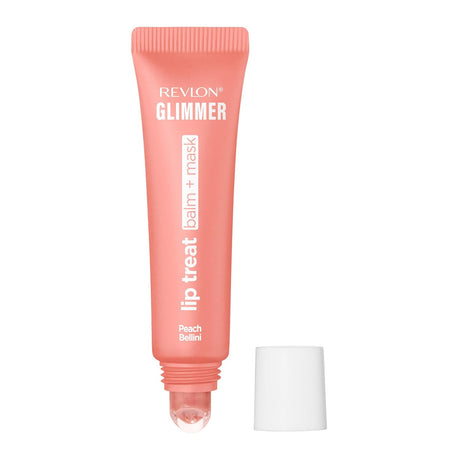 REVLON Glimmer Lip Treat Balm + Mask - 003 Peach Bellini-309970270964-LR-360588-1-LR eShop