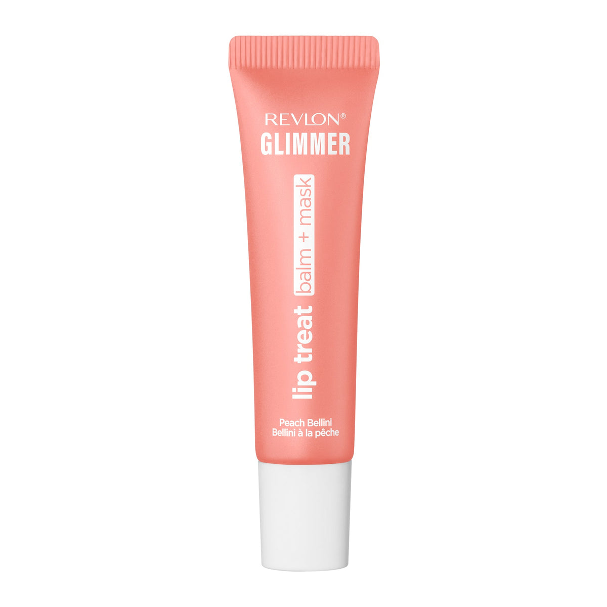REVLON Glimmer Lip Treat Balm + Mask - 003 Peach Bellini-309970270964-LR-360588-1-LR eShop