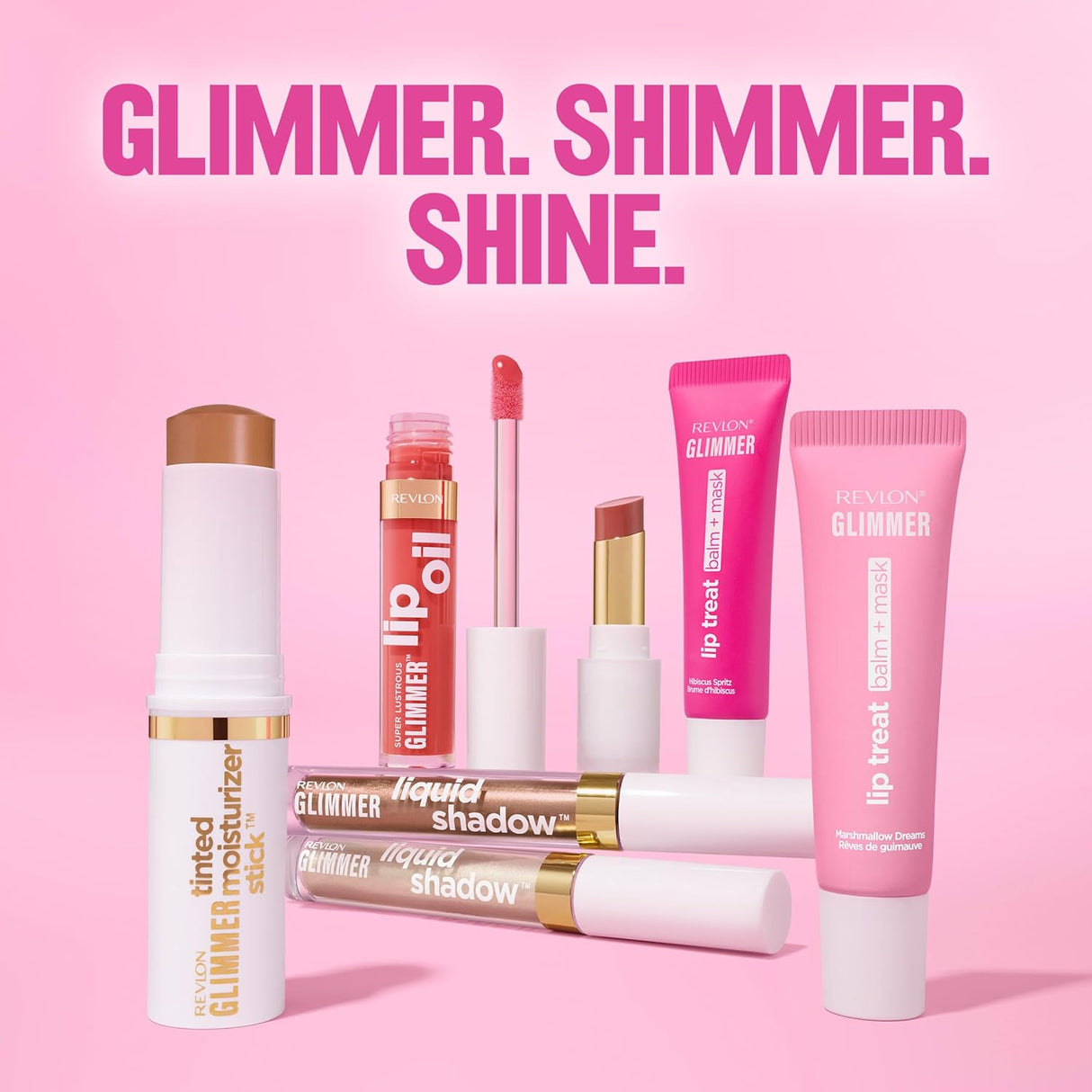 REVLON Glimmer Lip Treat Balm + Mask - 006 Hazelnut Latte-309970278595-LR-360590-13-LR eShop