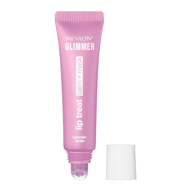REVLON Glimmer Lip Treat Balm + Mask - 004 Lavender Vanilla-309970278588-LR-360589-1-LR eShop