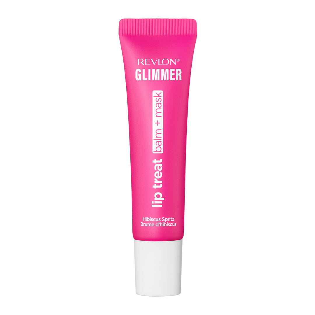 REVLON Glimmer Lip Treat Balm + Mask - 005 Hibiscus Spritz-309970270933-LR-360587-1-LR eShop