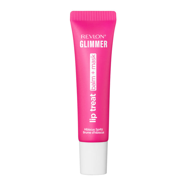 REVLON Glimmer Lip Treat Balm + Mask - 005 Hibiscus Spritz-309970270933-LR-360587-1-LR eShop