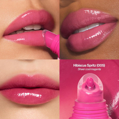 REVLON Glimmer Lip Treat Balm + Mask - 005 Hibiscus Spritz-309970270933-LR-360587-2-LR eShop