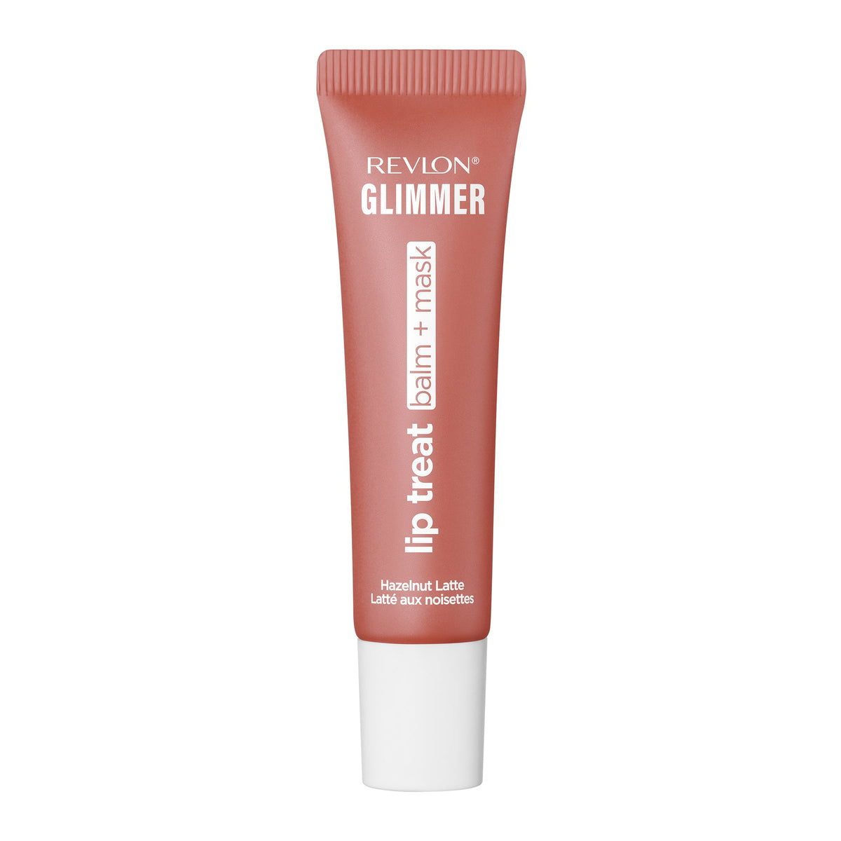 REVLON Glimmer Lip Treat Balm + Mask - 006 Hazelnut Latte-309970278595-LR-360590-1-LR eShop