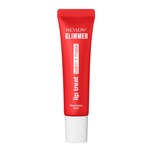 REVLON Glimmer Lip Treat Balm + Mask - 011 Strawberry Swirl-309970289539-LR-364633-1-LR eShop