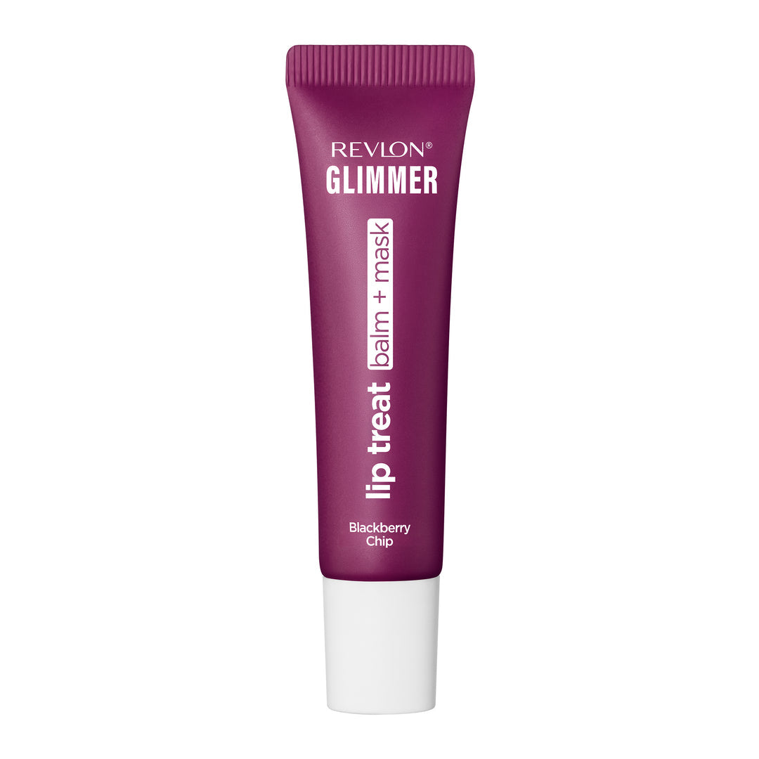 REVLON Glimmer Lip Treat Balm + Mask - 013 Blackberry Chip-309970302269-LR-364639-1-LR eShop