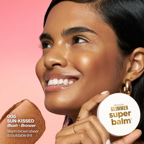 REVLON Glimmer Super Balm - Sun-kissed, 005-309970281632-LR-362926-2-LR eShop