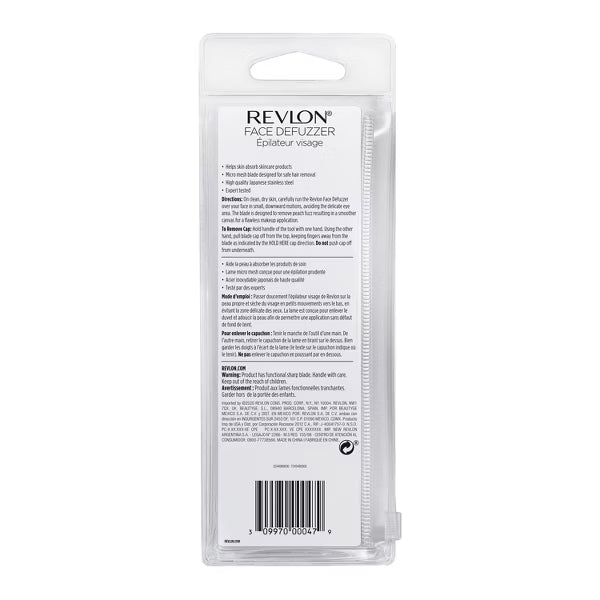 REVLON High Precision Hair Removal and Dermaplaning Facial Blade, 2 count-309970000479-LR-329551-7-LR eShop