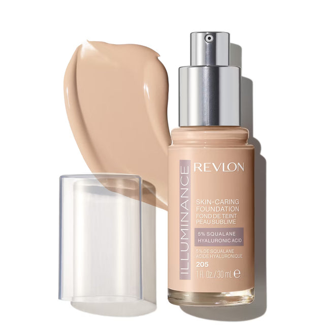 REVLON Illuminance Skin-Caring Foundation - 205 Natural Ochre-309970208844-LR-349511-1-LR eShop