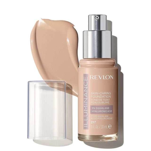 REVLON Illuminance Skin-Caring Foundation - 217 Beige-309970208875-LR-349514-1-LR eShop