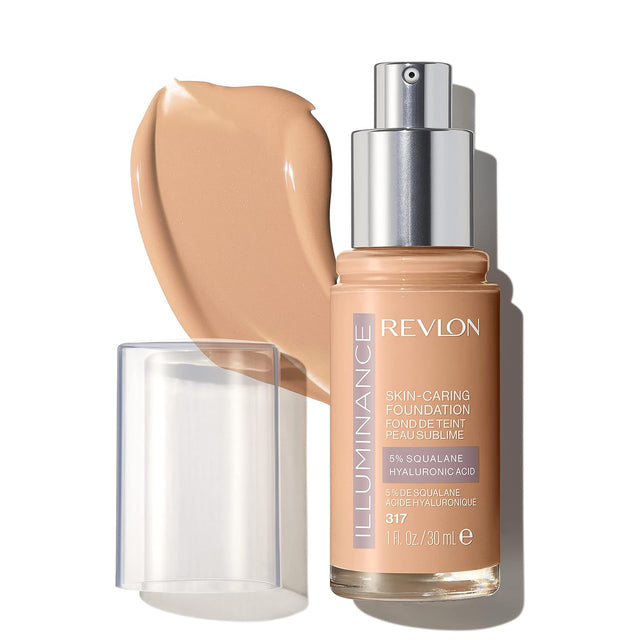 REVLON Illuminance Skin-Caring Foundation - 317 Tan Sand-309970208929-LR-349520-1-LR eShop