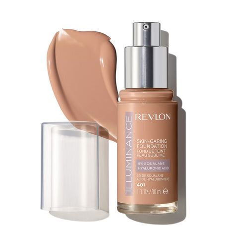 REVLON Illuminance Skin-Caring Foundation - 401 Light Coffee-309970208936-LR-349522-1-LR eShop
