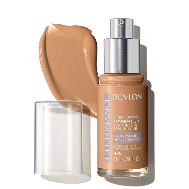 REVLON Illuminance Skin-Caring Foundation - 405 Hazel-309970208943-LR-349523-1-LR eShop
