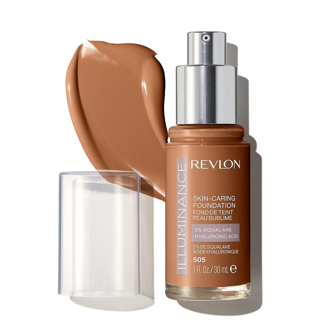 REVLON Illuminance Skin-Caring Foundation - 505 Rich Sand-309970208998-LR-349527-1-LR eShop