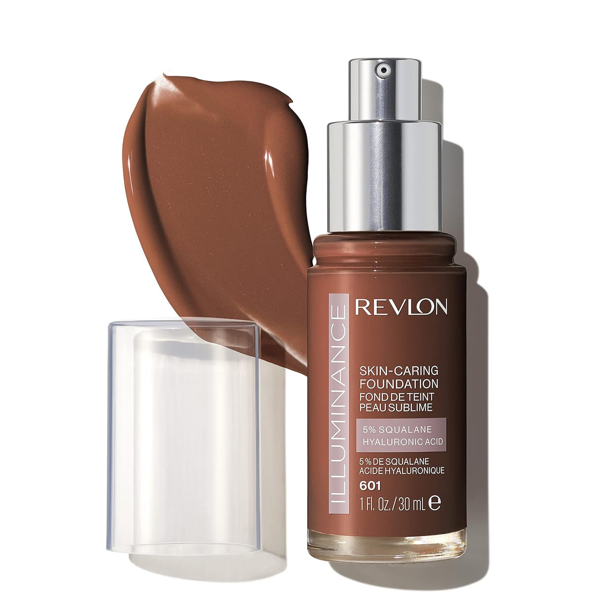 REVLON Illuminance Skin-Caring Foundation - 601 Soft Nutmeg-309970209032-LR-349531-1-LR eShop