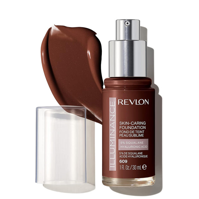 REVLON Illuminance Skin-Caring Foundation - 609 Sienna-309970209056-LR-349533-1-LR eShop