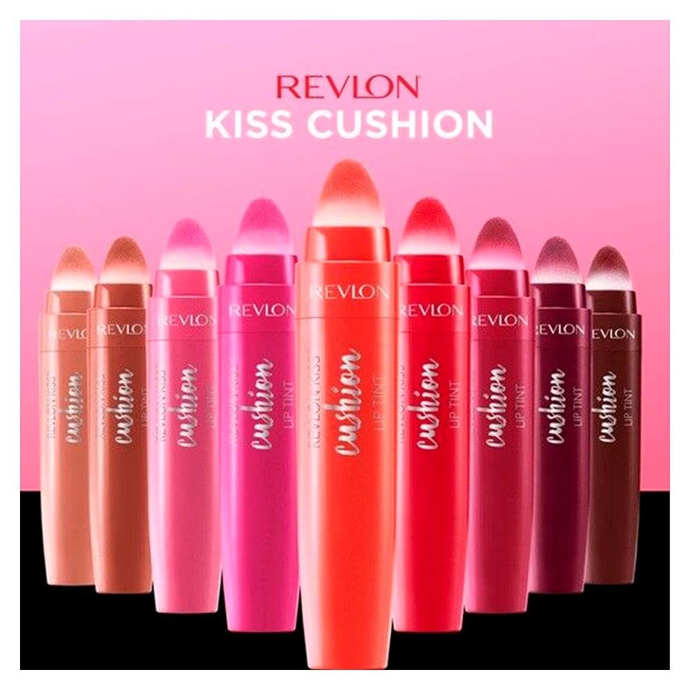 REVLON Kiss Cushion Lip Tint - 250 High End Coral-309974103046-LR-322976-5-LR eShop
