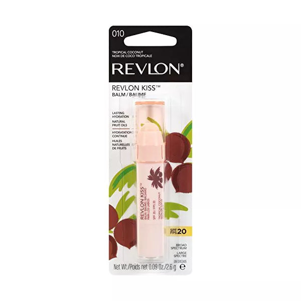 REVLON Kiss Lip Balm - 010 Tropical Coconut-309977824108-LR-302585-1-LR eShop