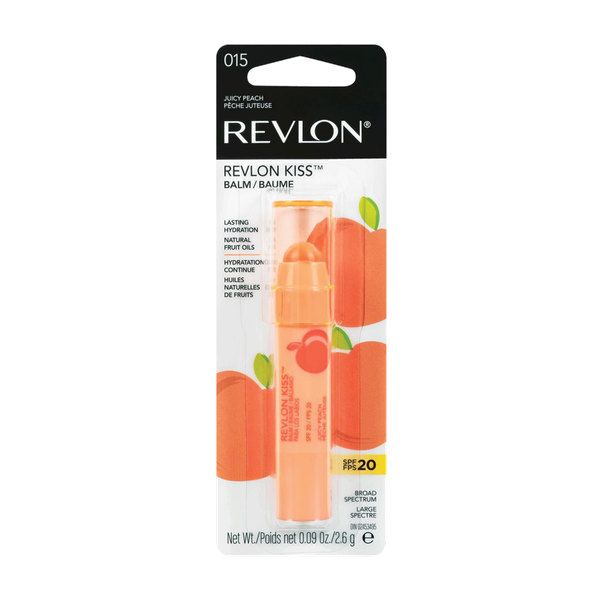 REVLON Kiss Lip Balm - 015 Juicy Peach-309977824153-LR-302586-1-LR eShop