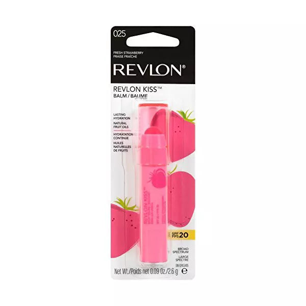 REVLON Kiss Lip Balm - 025 Fresh Strawberry-309977824207-LR-302587-1-LR eShop