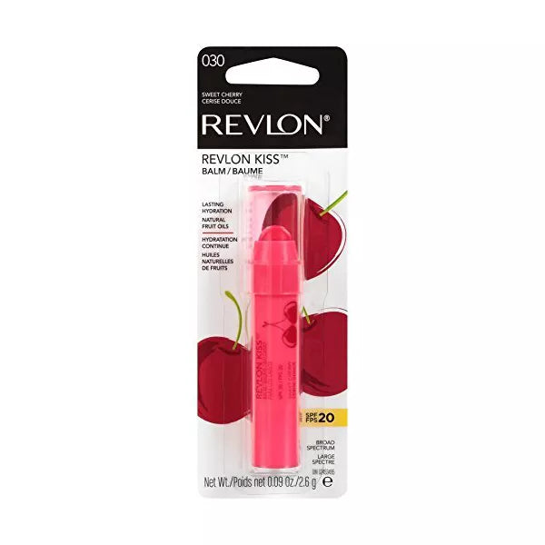 REVLON Kiss Lip Balm - 030 Sweet Cherry-309977824252-LR-302588-1-LR eShop