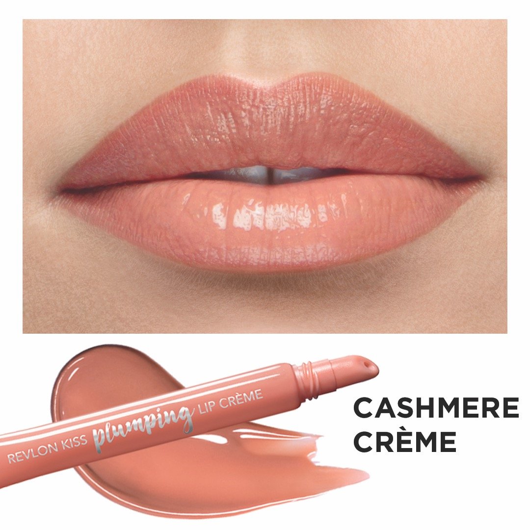 REVLON Kiss Plumping Lip Creme - 500 Cashmere Creme-309973103016-LR-319344-3-LR eShop