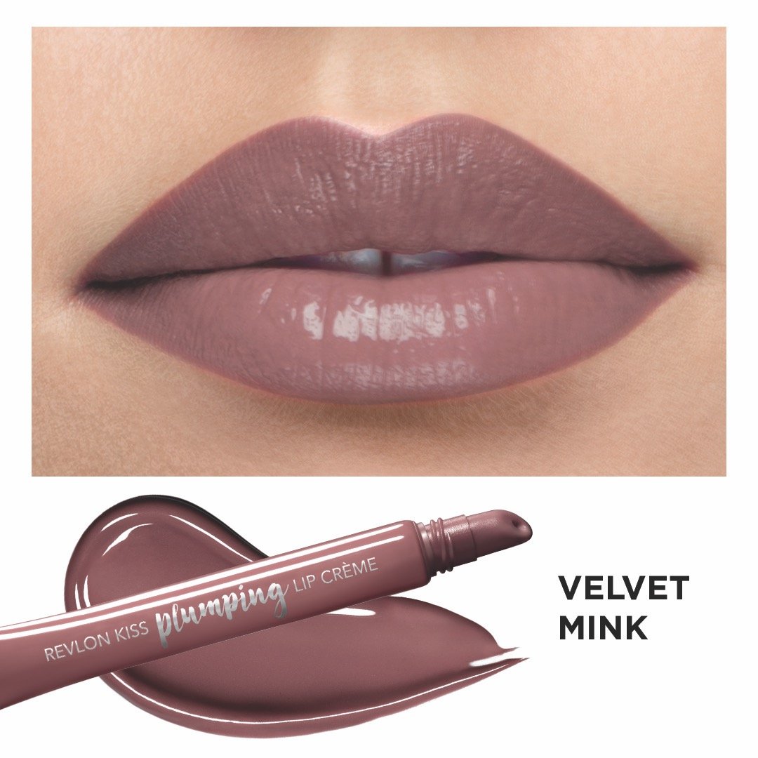 REVLON Kiss Plumping Lip Creme - 540 Velvet Mink-309973103085-LR-319352-3-LR eShop