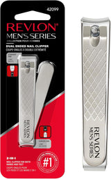 REVLON Men's Series Dual Ended Nail Clipper-309975420999-LR-309753-1-LR eShop