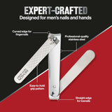 REVLON Men's Series Dual Ended Nail Clipper-309975420999-LR-309753-5-LR eShop