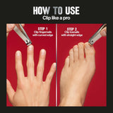 REVLON Men's Series Dual Ended Nail Clipper-309975420999-LR-309753-6-LR eShop