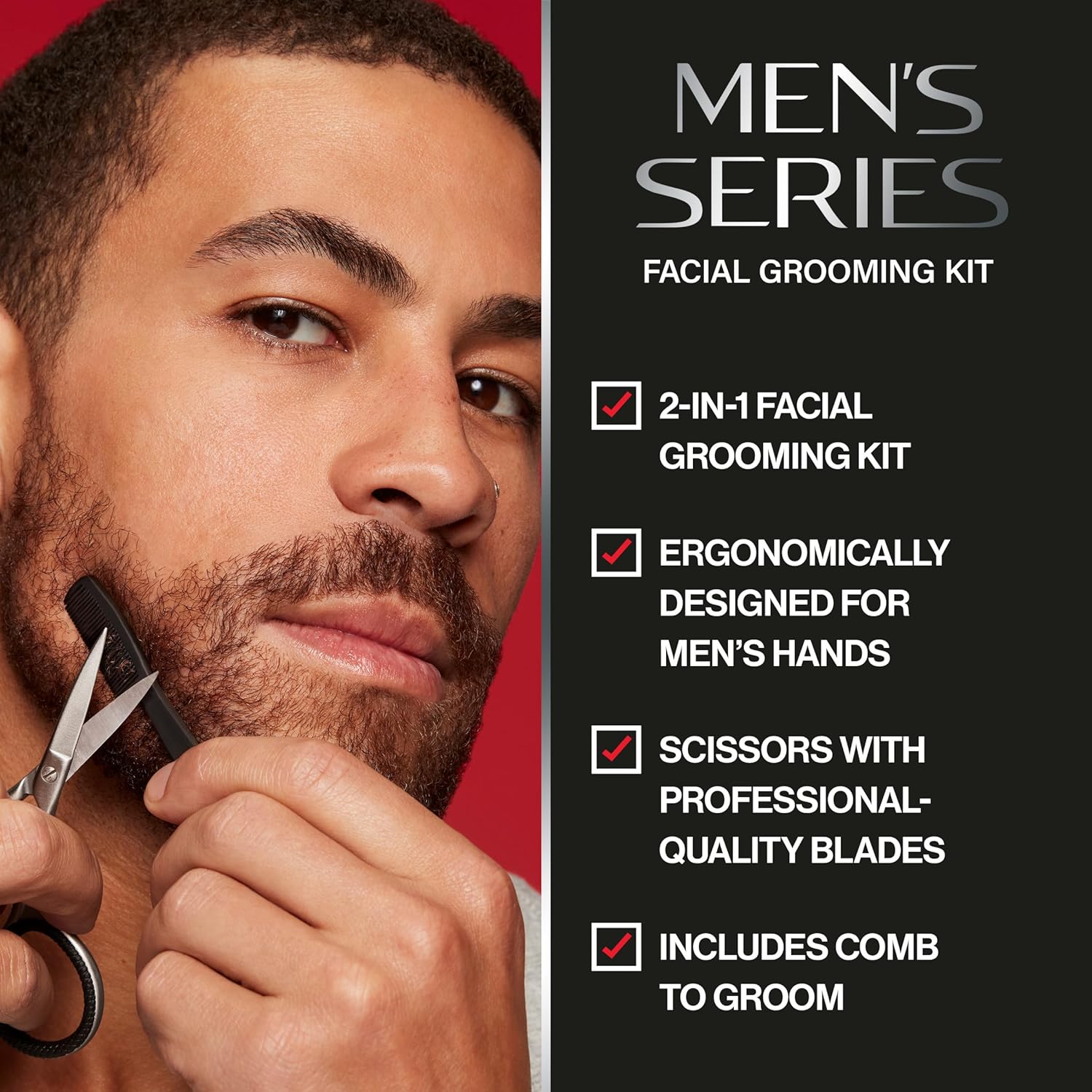 REVLON Men's Series Facial Grooming Kit – L&R eShop