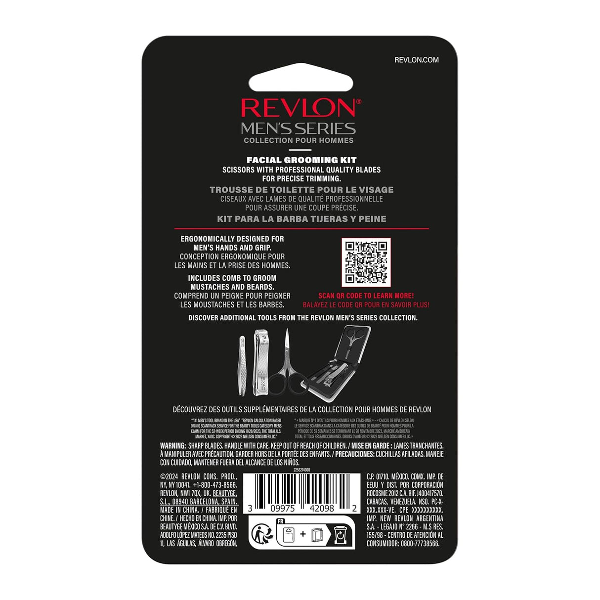 REVLON Men's Series Facial Grooming Kit-309975420982-LR-309635-8-LR eShop