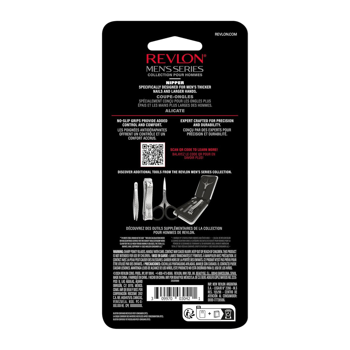 REVLON Men's Series Nail Nipper-309970030421-LR-335670-7-LR eShop