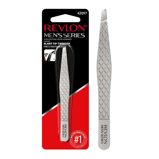 REVLON Men's Series Slant Tip Tweezer-309975420975-LR-309636-1-LR eShop