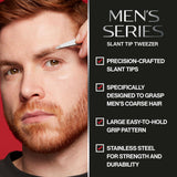 REVLON Men's Series Slant Tip Tweezer-309975420975-LR-309636-3-LR eShop