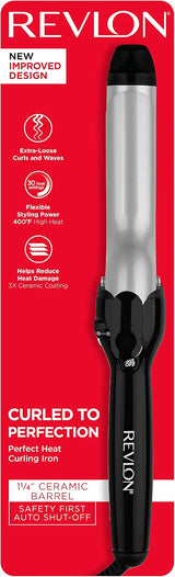 REVLON Perfect Heat Triple Ceramic Curling Iron, 1.25"-761318010814-LR-361103-1-LR eShop
