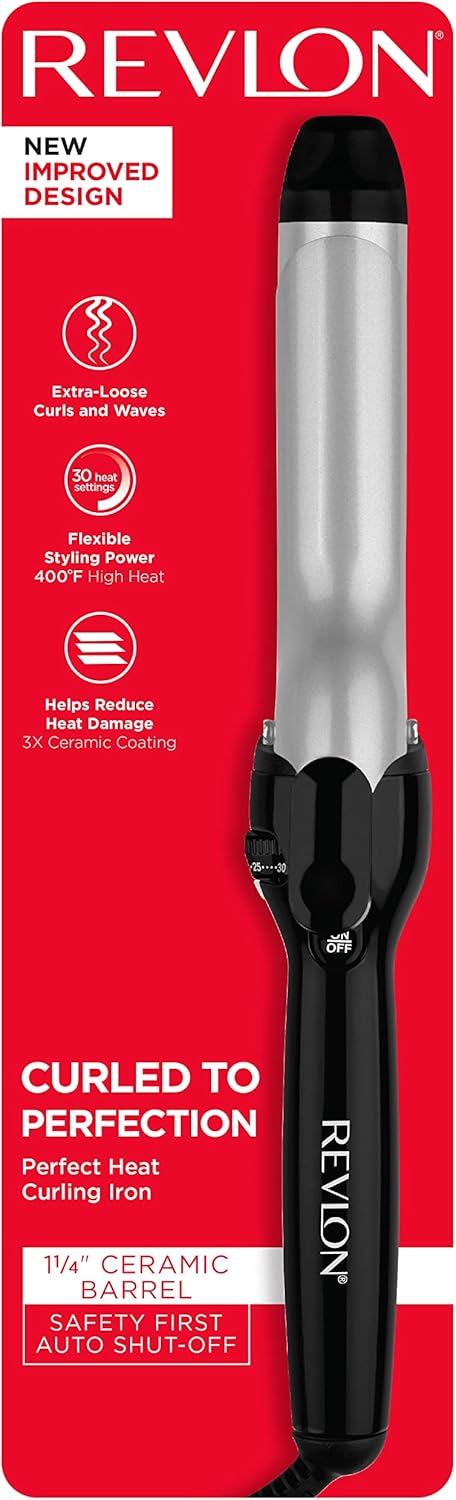 REVLON Perfect Heat Triple Ceramic Curling Iron, 1.25"-761318010814-LR-361103-1-LR eShop