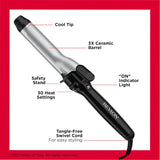 REVLON Perfect Heat Triple Ceramic Curling Iron, 1.25"-761318010814-LR-361103-5-LR eShop