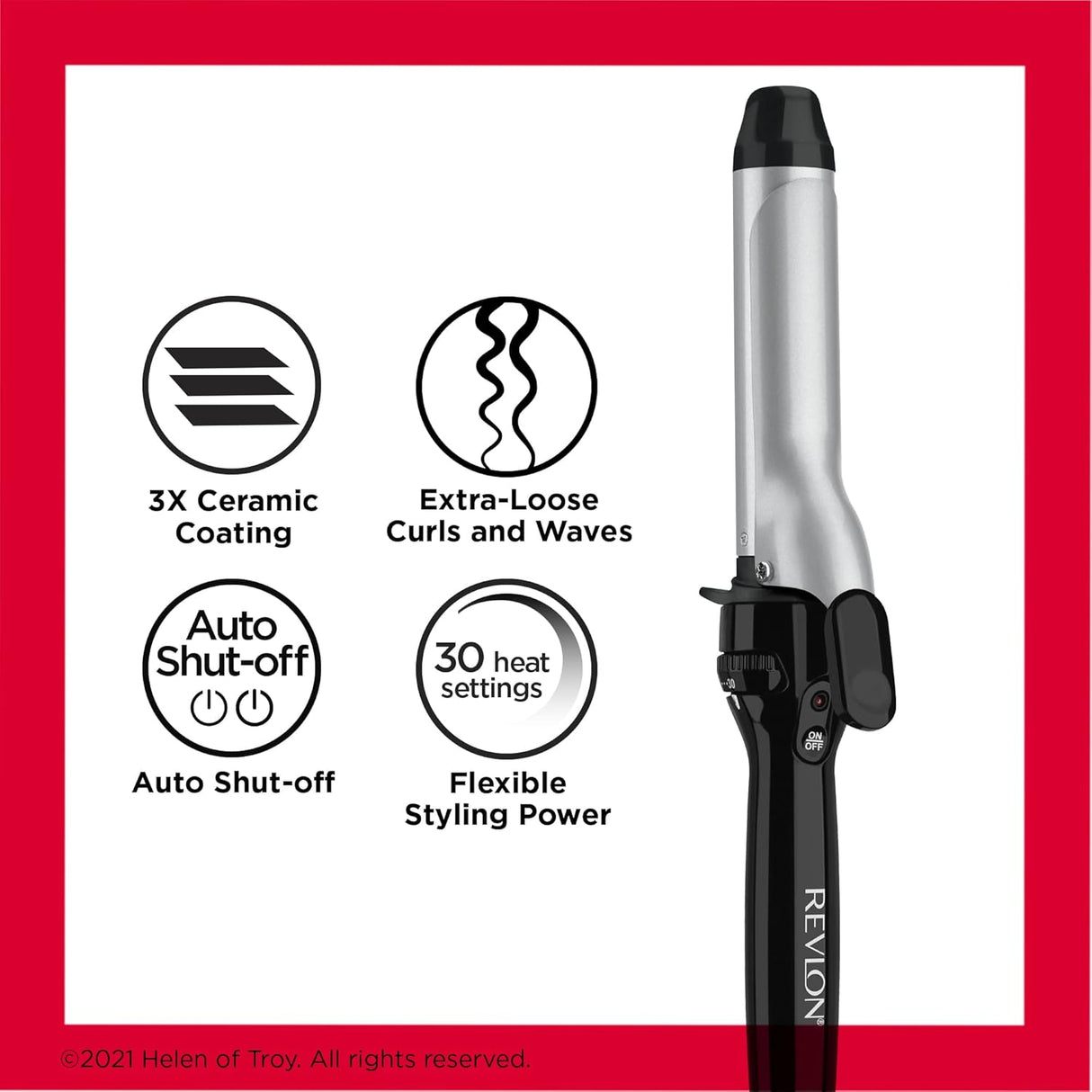 REVLON Perfect Heat Triple Ceramic Curling Iron, 1.25"-761318010814-LR-361103-6-LR eShop