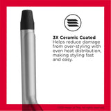 REVLON Perfect Heat Triple Ceramic Curling Iron, 3/4"-761318200529-LR-188355-3-LR eShop