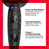 REVLON Perfect Heat Volumizing Turbo Hair Dryer, 1875 Watts-761318004738-LR-291085-4-LR eShop