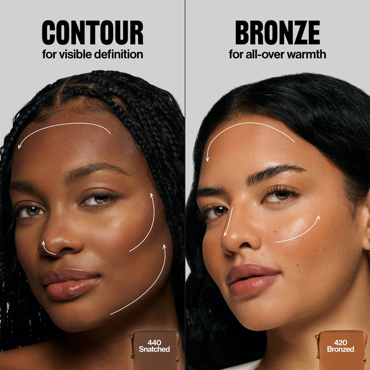 REVLON PhotoReady Insta-Sculpt Bronzer & Contour Stick - 410 Chiseled-309970293284-LR-364635-7-LR eShop